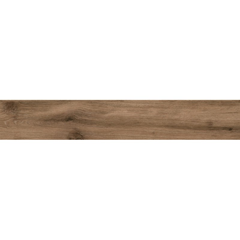 Mexen Future Brown glasierte rek. G1, holzähnliche Boden- und Wandfliese 120 x 20 cm, matt - TL602-120-020-00