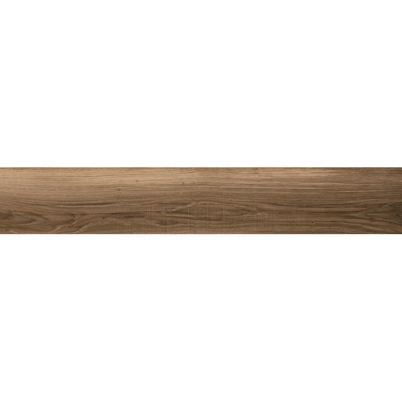 Mexen Future Brown glasierte rek. G1, holzähnliche Boden- und Wandfliese 120 x 20 cm, matt - TL602-120-020-00