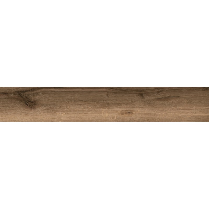 Mexen Future Brown glasierte rek. G1, holzähnliche Boden- und Wandfliese 120 x 20 cm, matt - TL602-120-020-00
