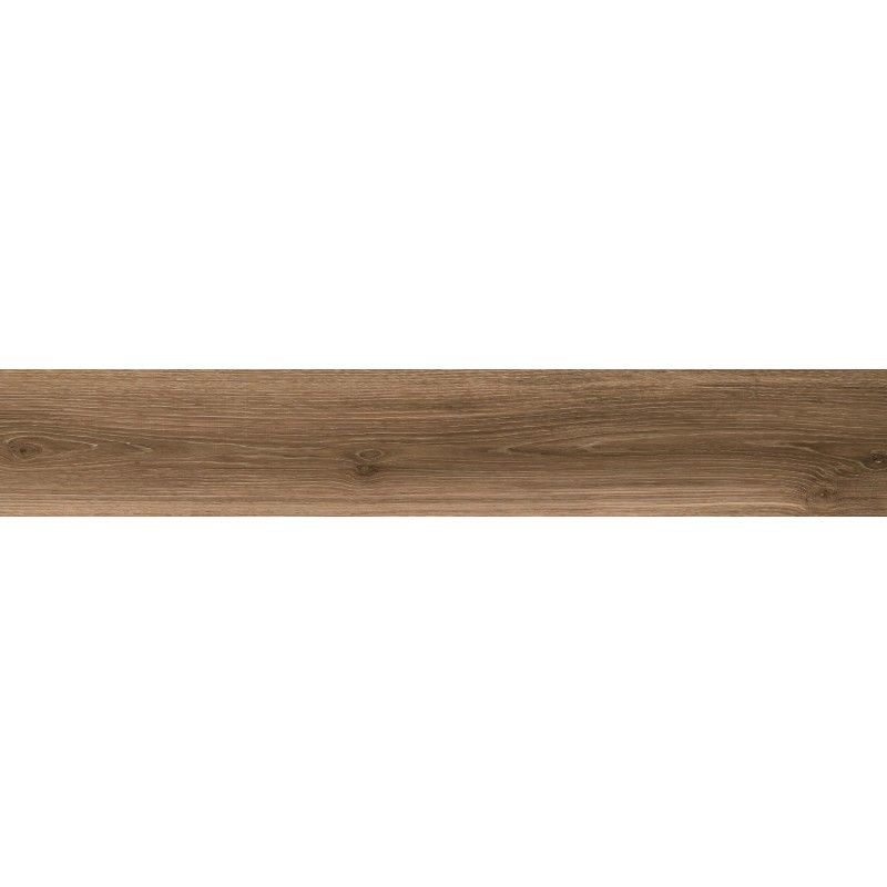 Mexen Future Brown glasierte rek. G1, holzähnliche Boden- und Wandfliese 120 x 20 cm, matt - TL602-120-020-00