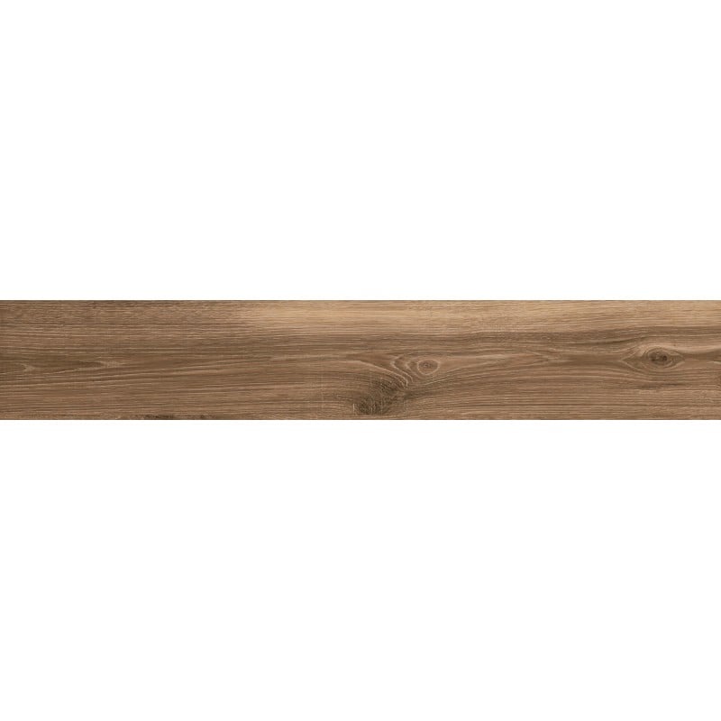 Mexen Future Brown glasierte rek. G1, holzähnliche Boden- und Wandfliese 120 x 20 cm, matt - TL602-120-020-00