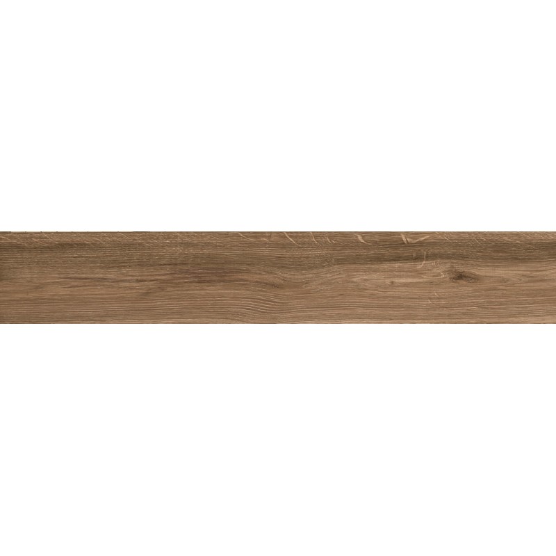 Mexen Future Brown glasierte rek. G1, holzähnliche Boden- und Wandfliese 120 x 20 cm, matt - TL602-120-020-00