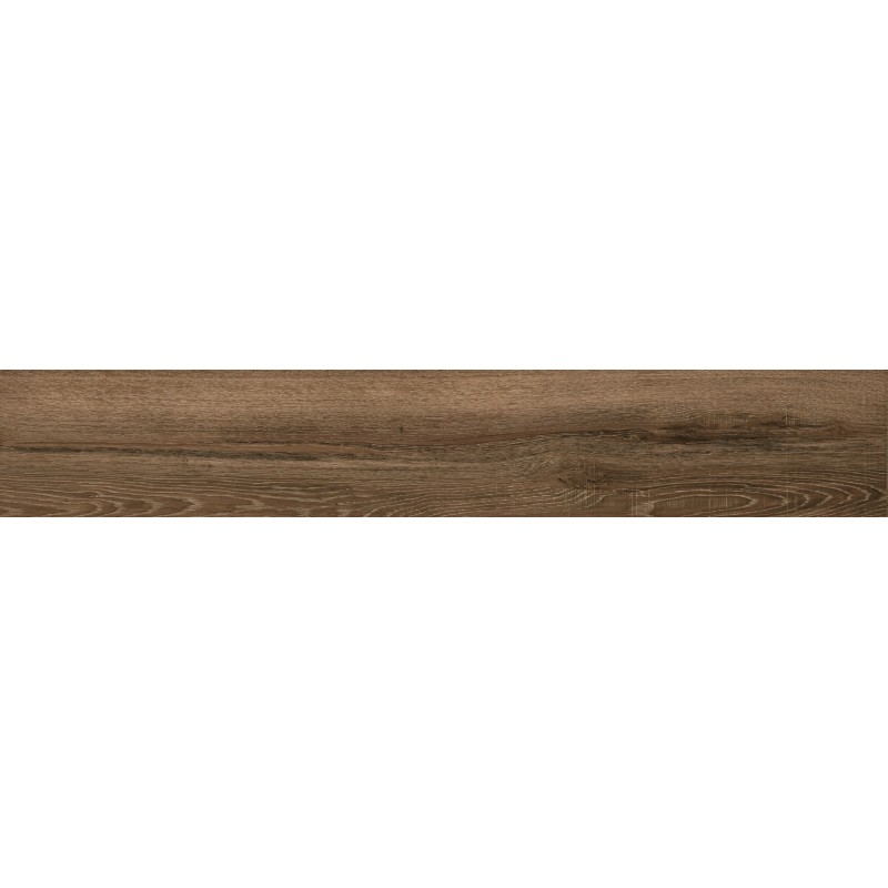 Mexen Future Brown glasierte rek. G1, holzähnliche Boden- und Wandfliese 120 x 20 cm, matt - TL602-120-020-00