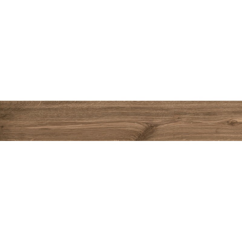 Mexen Future Brown glasierte rek. G1, holzähnliche Boden- und Wandfliese 120 x 20 cm, matt - TL602-120-020-00