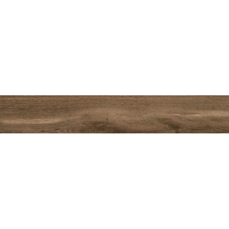Mexen Future Brown glasierte rek. G1, holzähnliche Boden- und Wandfliese 120 x 20 cm, matt - TL602-120-020-00