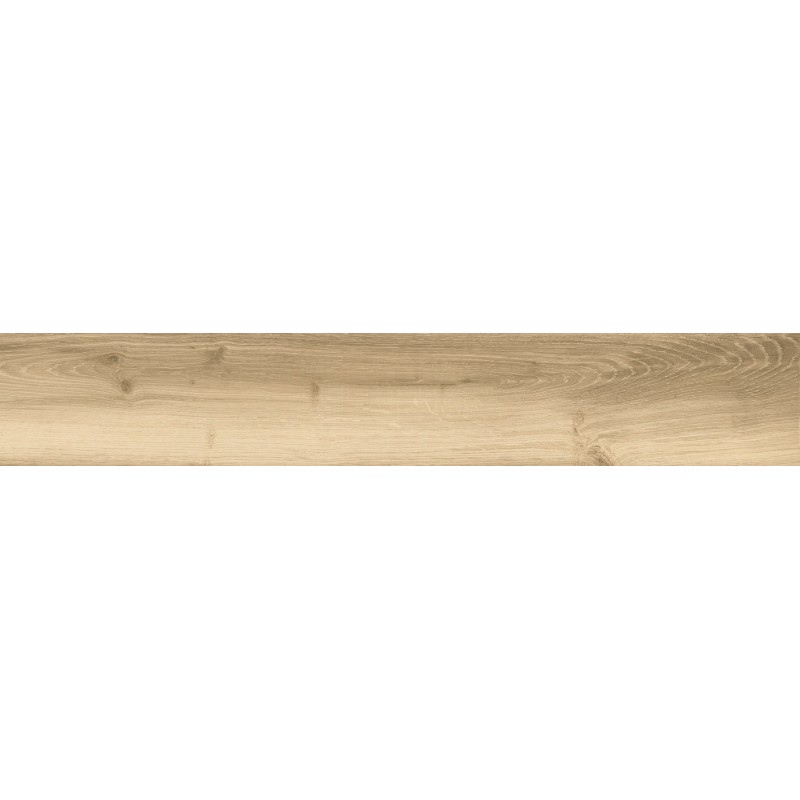 Mexen Future Greige glasierte Feinsteinzeugfliese rektifiziert G1, holzähnliche Boden- und Wandfliese 120 x 20 cm, matt -