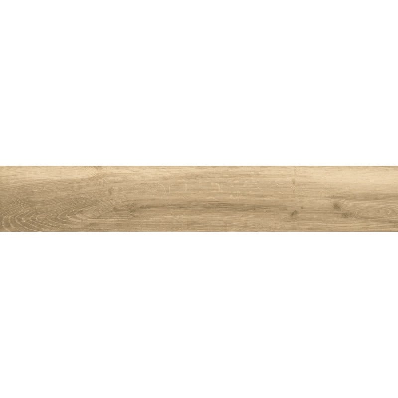 Mexen Future Greige glasierte Feinsteinzeugfliese rektifiziert G1, holzähnliche Boden- und Wandfliese 120 x 20 cm, matt -