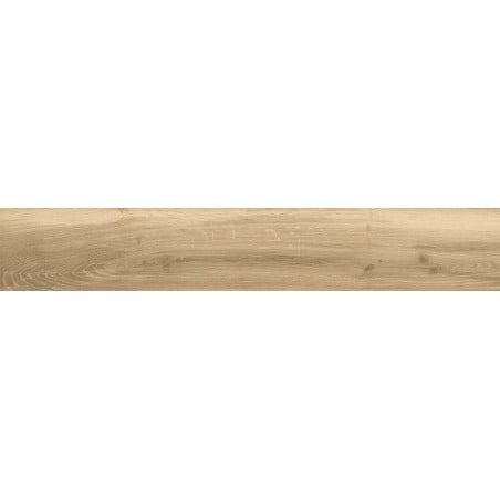 Mexen Future Greige glasierte Feinsteinzeugfliese rektifiziert G1, holzähnliche Boden- und Wandfliese 120 x 20 cm, matt -