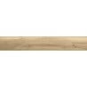 Mexen Future Greige glasierte Feinsteinzeugfliese rektifiziert G1, holzähnliche Boden- und Wandfliese 120 x 20 cm, matt -