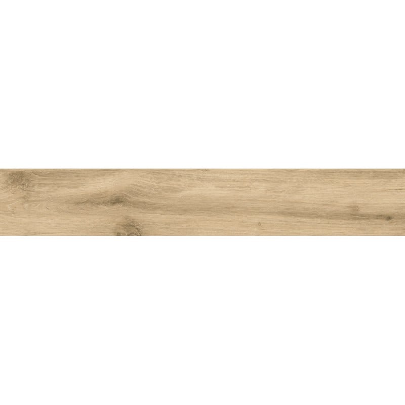 Mexen Future Greige glasierte Feinsteinzeugfliese rektifiziert G1, holzähnliche Boden- und Wandfliese 120 x 20 cm, matt -