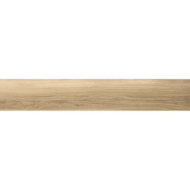 Mexen Future Greige glasierte Feinsteinzeugfliese rektifiziert G1, holzähnliche Boden- und Wandfliese 120 x 20 cm, matt -