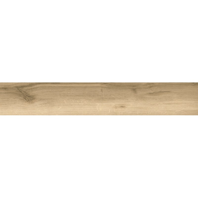 Mexen Future Greige glasierte Feinsteinzeugfliese rektifiziert G1, holzähnliche Boden- und Wandfliese 120 x 20 cm, matt -