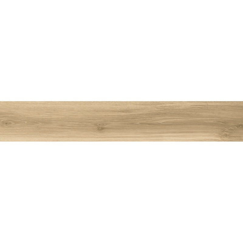 Mexen Future Greige glasierte Feinsteinzeugfliese rektifiziert G1, holzähnliche Boden- und Wandfliese 120 x 20 cm, matt -