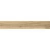 Mexen Future Greige glasierte Feinsteinzeugfliese rektifiziert G1, holzähnliche Boden- und Wandfliese 120 x 20 cm, matt -