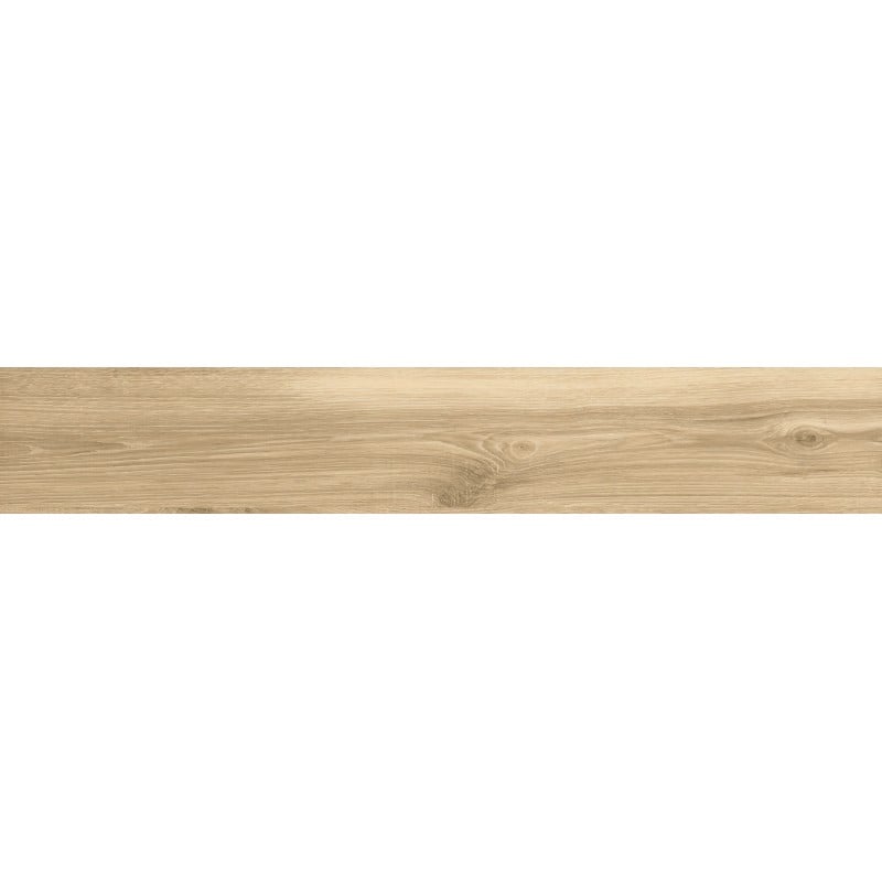 Mexen Future Greige glasierte Feinsteinzeugfliese rektifiziert G1, holzähnliche Boden- und Wandfliese 120 x 20 cm, matt -