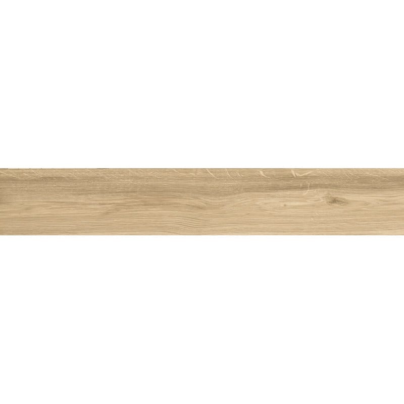 Mexen Future Greige glasierte Feinsteinzeugfliese rektifiziert G1, holzähnliche Boden- und Wandfliese 120 x 20 cm, matt -