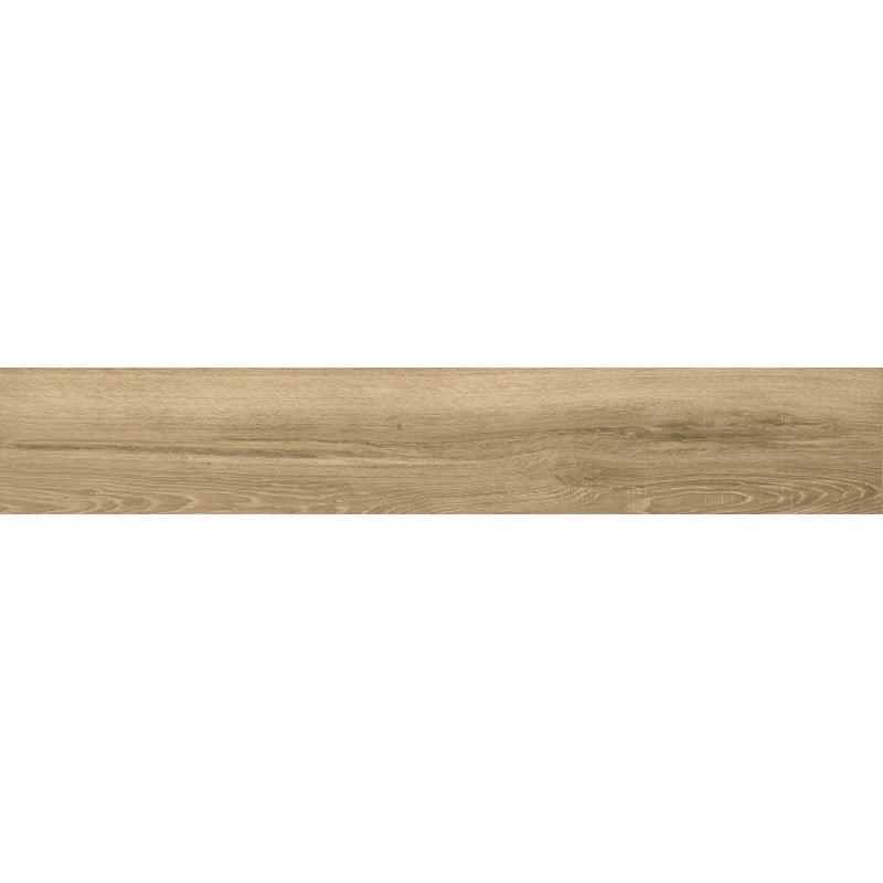 Mexen Future Greige glasierte Feinsteinzeugfliese rektifiziert G1, holzähnliche Boden- und Wandfliese 120 x 20 cm, matt -