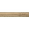 Mexen Future Greige glasierte Feinsteinzeugfliese rektifiziert G1, holzähnliche Boden- und Wandfliese 120 x 20 cm, matt -