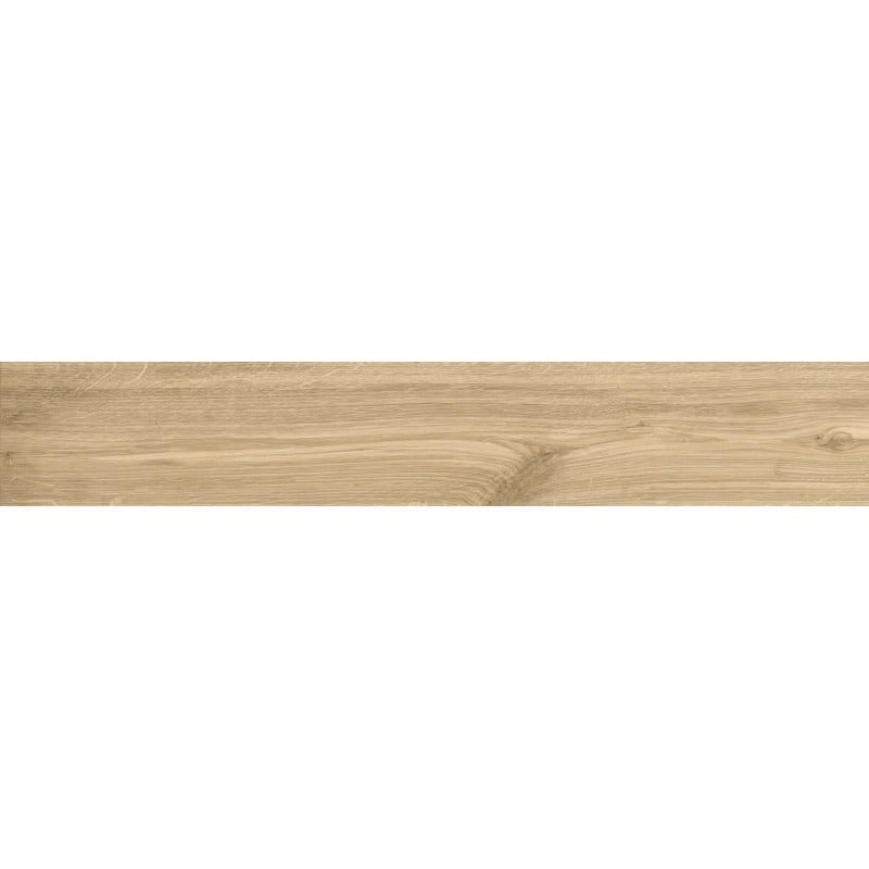 Mexen Future Greige glasierte Feinsteinzeugfliese rektifiziert G1, holzähnliche Boden- und Wandfliese 120 x 20 cm, matt -