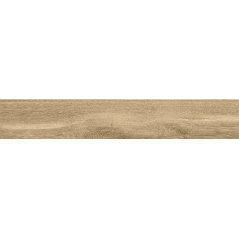Mexen Future Greige glasierte Feinsteinzeugfliese rektifiziert G1, holzähnliche Boden- und Wandfliese 120 x 20 cm, matt -