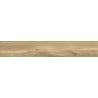 Mexen Future Greige glasierte Feinsteinzeugfliese rektifiziert G1, holzähnliche Boden- und Wandfliese 120 x 20 cm, matt -