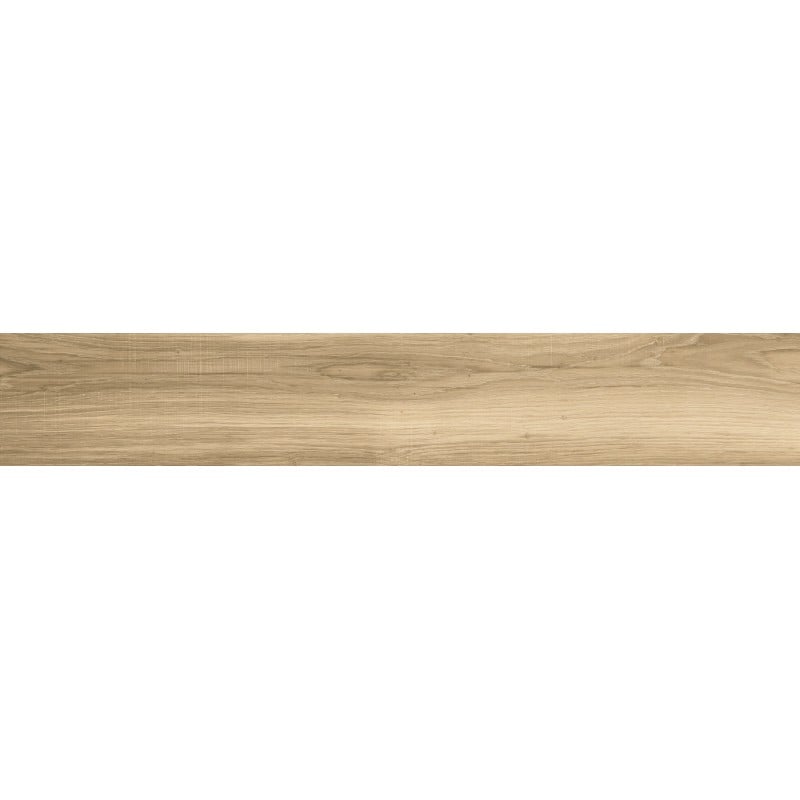 Mexen Future Greige glasierte Feinsteinzeugfliese rektifiziert G1, holzähnliche Boden- und Wandfliese 120 x 20 cm, matt -