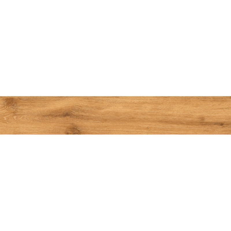 Mexen Future Honey glasiertes Feinsteinzeug rekt. G1, holzartige Boden- und Wandfliese 120 x 20 cm, matt - TL602-120-020-03