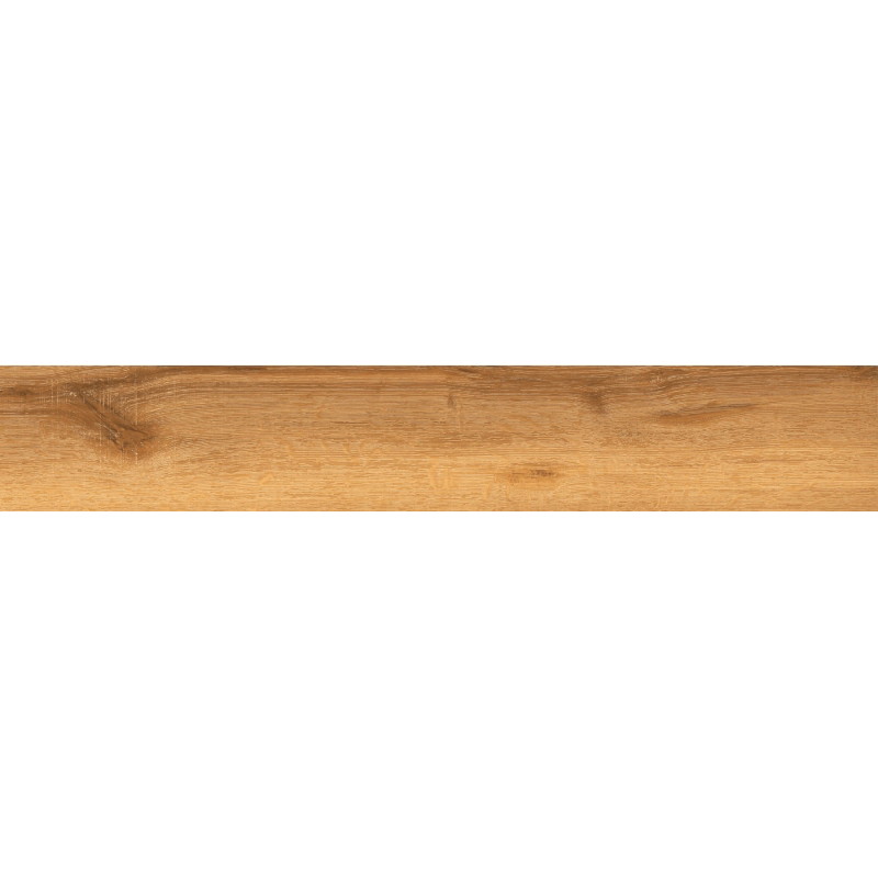 Mexen Future Honey glasiertes Feinsteinzeug rekt. G1, holzartige Boden- und Wandfliese 120 x 20 cm, matt - TL602-120-020-03
