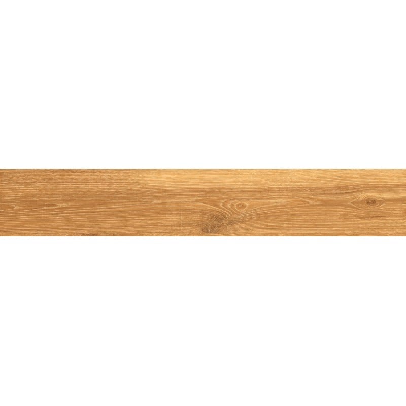 Mexen Future Honey Gres glasiert rekt. G1, holzähnliche Boden- und Wandfliese 120 x 20 cm, matt - TL602-120-020-03