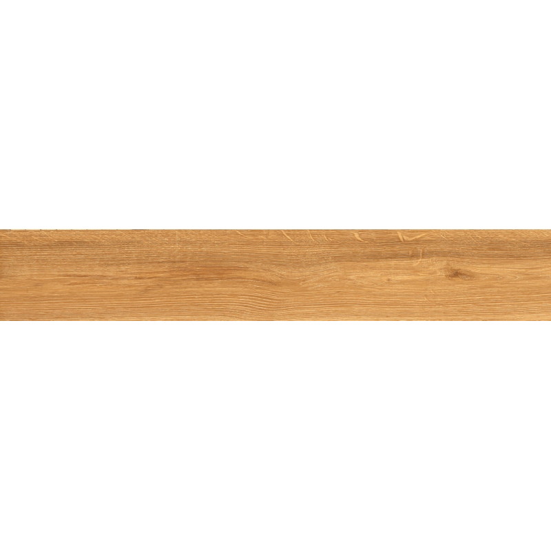 Mexen Future Honey glasiertes Feinsteinzeug rekt. G1, holzartige Boden- und Wandfliese 120 x 20 cm, matt - TL602-120-020-03