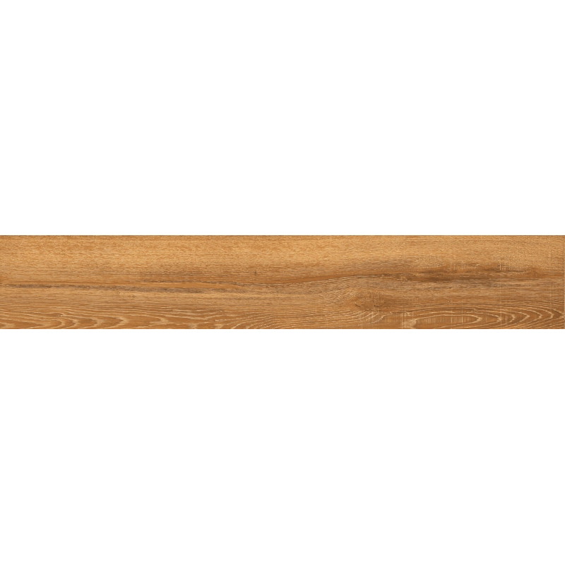 Mexen Future Honey glasiertes Feinsteinzeug rekt. G1, holzartige Boden- und Wandfliese 120 x 20 cm, matt - TL602-120-020-03