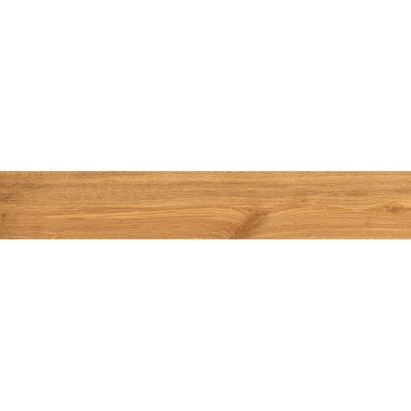 Mexen Future Honey glasiertes Feinsteinzeug rekt. G1, holzartige Boden- und Wandfliese 120 x 20 cm, matt - TL602-120-020-03