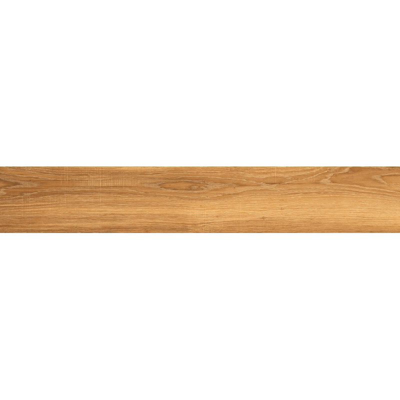 Mexen Future Honey glasiertes Feinsteinzeug rekt. G1, holzartige Boden- und Wandfliese 120 x 20 cm, matt - TL602-120-020-03