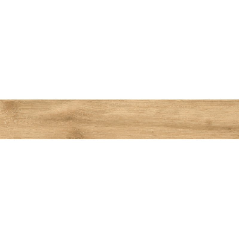 Mexen Future Natilla glasiertes Feinsteinzeug rekt. G1, holzähnliche Boden- und Wandfliese 120 x 20 cm, matt - TL602-120-020-04