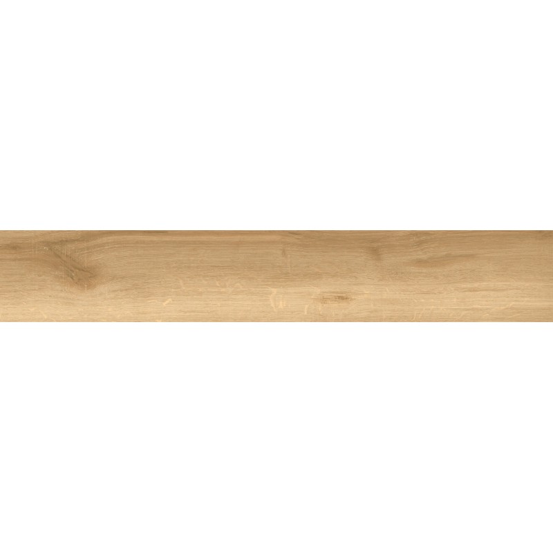 Mexen Future Natilla glasiertes Feinsteinzeug rekt. G1, holzähnliche Boden- und Wandfliese 120 x 20 cm, matt - TL602-120-020-04