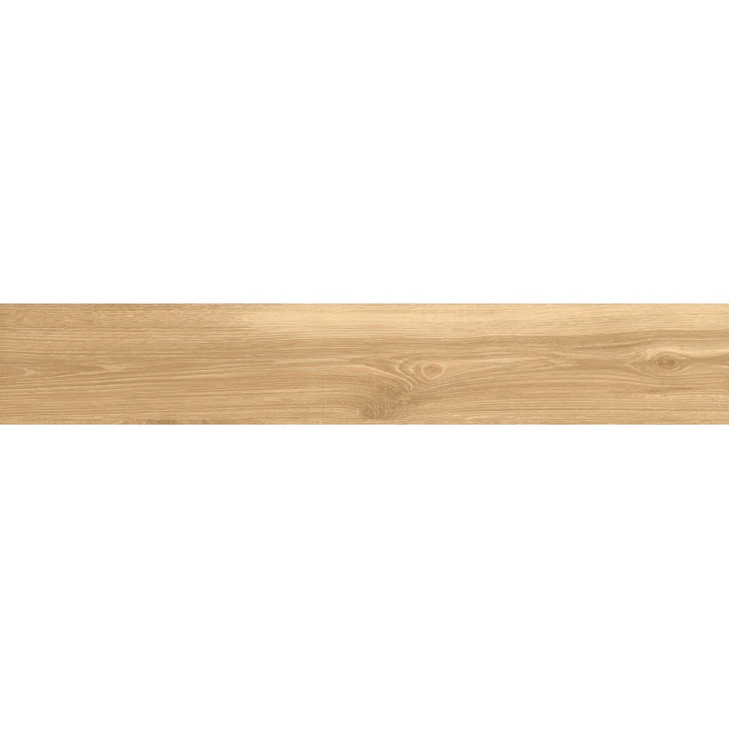 Mexen Future Natilla glasiertes Feinsteinzeug rekt. G1, holzähnliche Boden- und Wandfliese 120 x 20 cm, matt - TL602-120-020-04