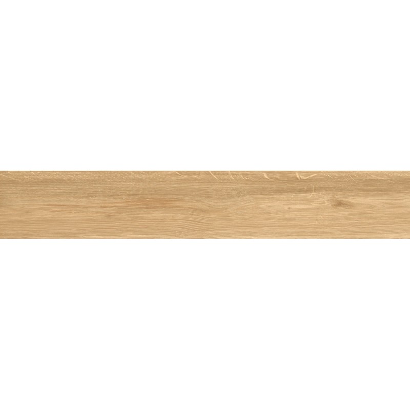 Mexen Future Natilla glasiertes Feinsteinzeug rekt. G1, holzähnliche Boden- und Wandfliese 120 x 20 cm, matt - TL602-120-020-04