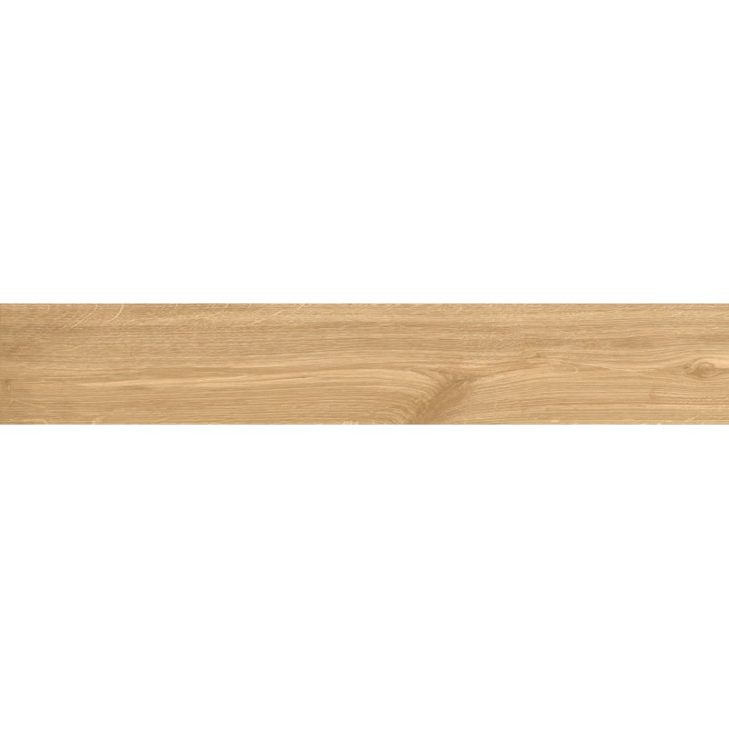 Mexen Future Natilla glasiertes Feinsteinzeug rekt. G1, holzähnliche Boden- und Wandfliese 120 x 20 cm, matt - TL602-120-020-04