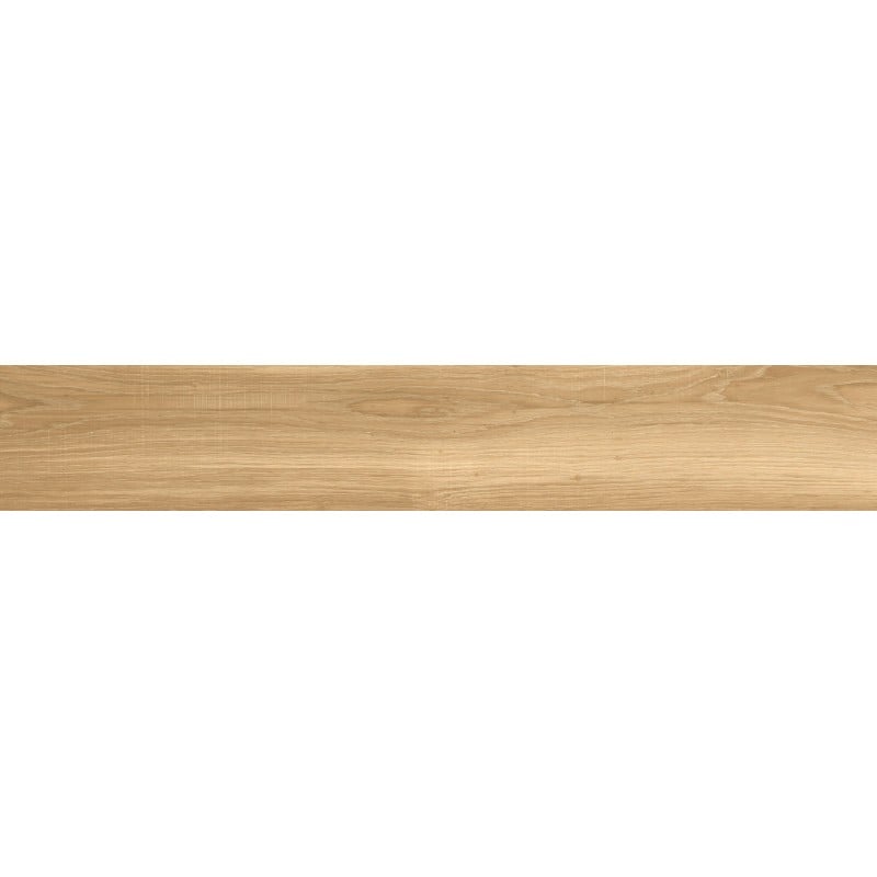 Mexen Future Natilla glasiertes Feinsteinzeug rekt. G1, holzähnliche Boden- und Wandfliese 120 x 20 cm, matt - TL602-120-020-04