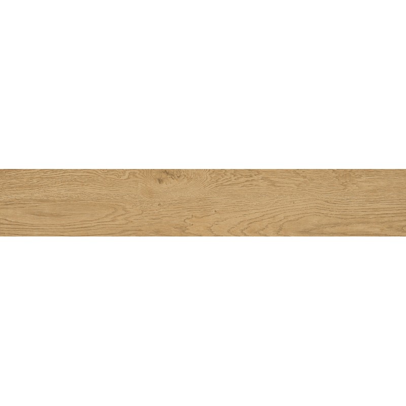 Mexen Gaatha Almond glasiertes Feinsteinzeug rekt. G1, holzähnliche Boden- und Wandfliese 120 x 20 cm, matt - TL603-120-020-00