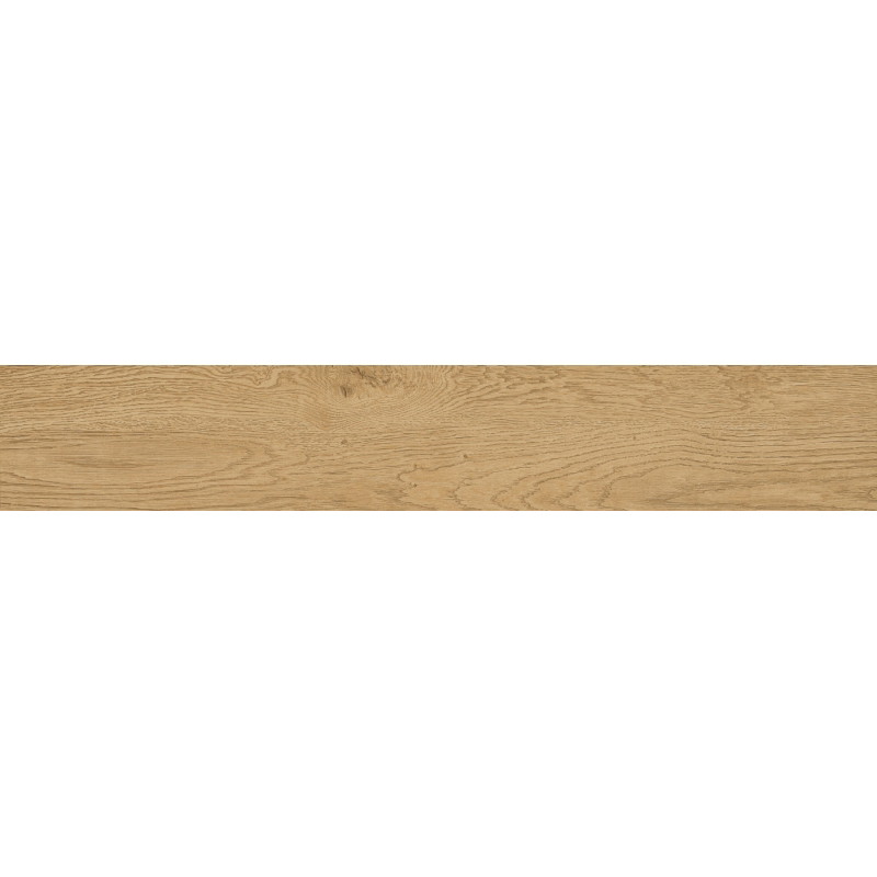 Mexen Gaatha Almond glasiertes Steinzeug rektifiziert G1, holzähnliche Fliese für Boden und Wand 120 x 20 cm, matt