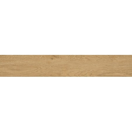 Mexen Gaatha Almond glasiertes Feinsteinzeug rekt. G1, holzähnliche Boden- und Wandfliese 120 x 20 cm, matt - TL603-120-020-00