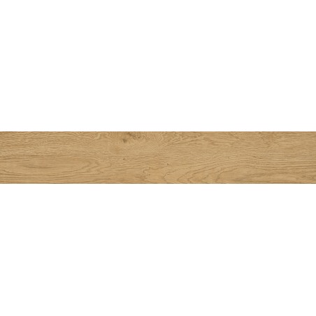 Mexen Gaatha Almond glasiertes Steinzeug rektifiziert G1, holzähnliche Fliese für Boden und Wand 120 x 20 cm, matt