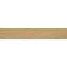 Mexen Gaatha Almond glasiertes Feinsteinzeug rekt. G1, holzähnliche Boden- und Wandfliese 120 x 20 cm, matt - TL603-120-020-00