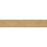 Mexen Gaatha Almond glasiertes Feinsteinzeug rekt. G1, holzähnliche Boden- und Wandfliese 120 x 20 cm, matt - TL603-120-020-00