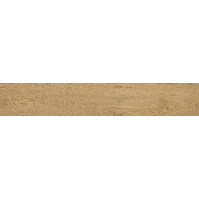 Mexen Gaatha Almond glasiertes Feinsteinzeug rekt. G1, holzähnliche Boden- und Wandfliese 120 x 20 cm, matt - TL603-120-020-00