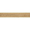 Mexen Gaatha Almond glasiertes Feinsteinzeug rekt. G1, holzähnliche Boden- und Wandfliese 120 x 20 cm, matt - TL603-120-020-00