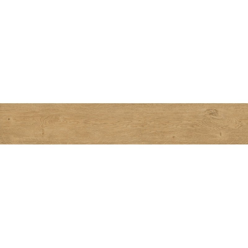 Mexen Gaatha Almond glasiertes Feinsteinzeug rekt. G1, holzähnliche Boden- und Wandfliese 120 x 20 cm, matt - TL603-120-020-00