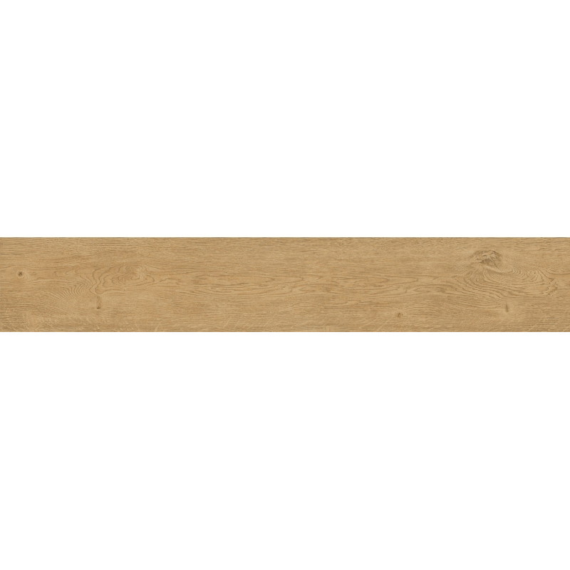 Mexen Gaatha Almond glasiertes Steinzeug rektifiziert G1, holzähnliche Fliese für Boden und Wand 120 x 20 cm, matt