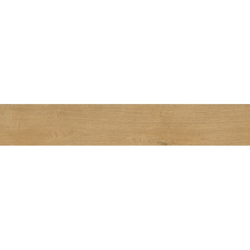 Mexen Gaatha Almond glasiertes Feinsteinzeug rekt. G1, holzähnliche Boden- und Wandfliese 120 x 20 cm, matt - TL603-120-020-00